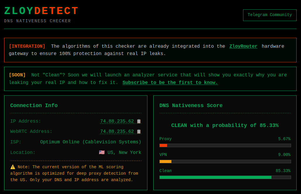 DNS Nativeness Checker Under the Microscope: How Anti-Fraud Detects Proxies Using 9Proxy and Nsocks as Examples